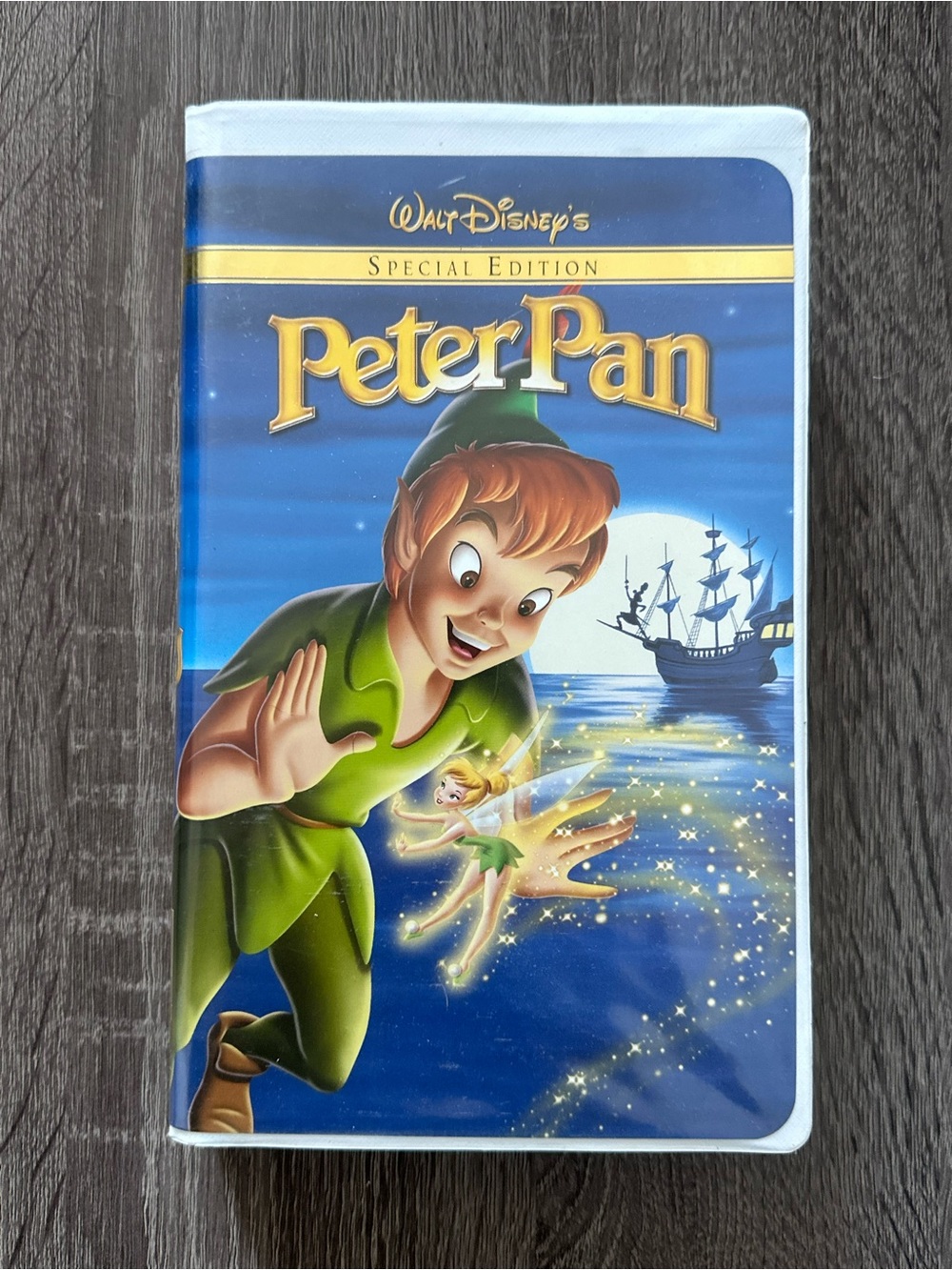 Walt Disney Peter Pan Special Edition VHS